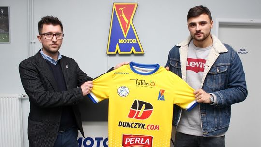 Pierwszy transfer Motoru Lublin