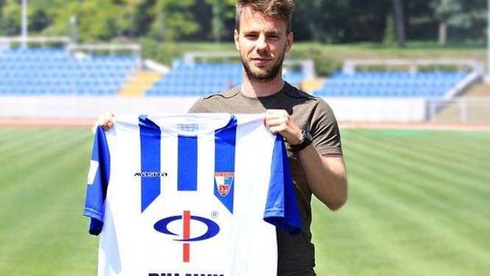 Pierwszy transfer Wisły Puławy