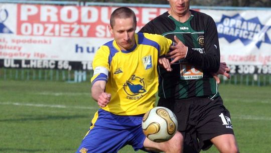 Pierwszy trening Pawła Bugały w Orionie Niedrzwica