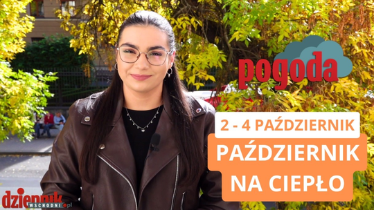 Pierwszy weekend października. Pogoda może zaskoczyć