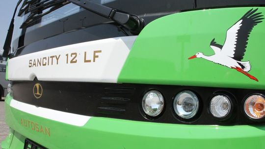 Pierwszy z nowych autosanów jest już w Lublinie