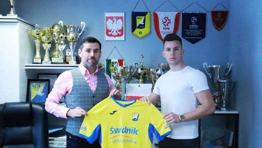 Pierwszy zimowy transfer Avii Świdnik