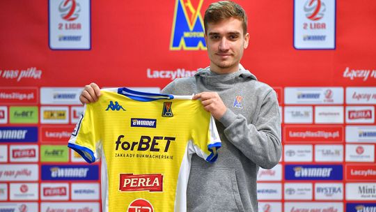 Pierwszy zimowy transfer Motoru Lublin