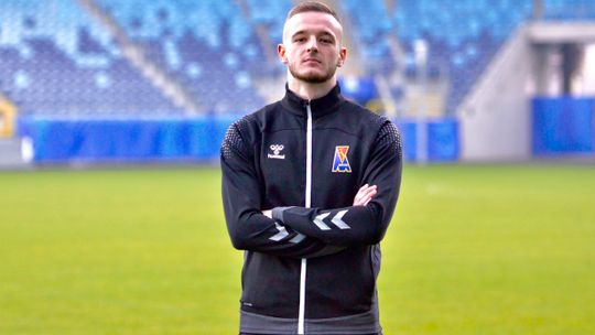 Pierwszy zimowy transfer Motoru Lublin