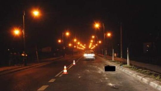 Pies wciągnął ją pod jadący samochód. Trafiła do szpitala