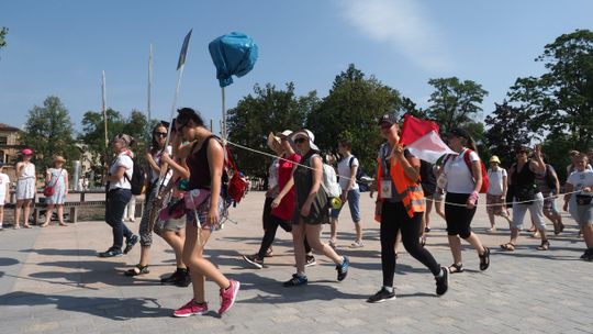 Piesza pielgrzymka z Lublina na Jasną Górę. Pątnicy mają spać gdzie indziej