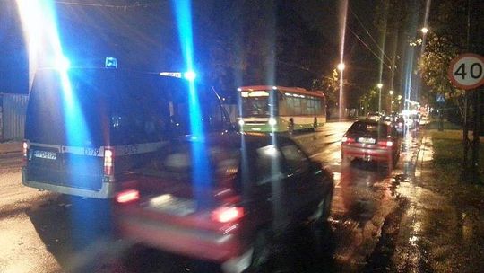 Pieszy potrącony na przejściu przez Al. Racławickie