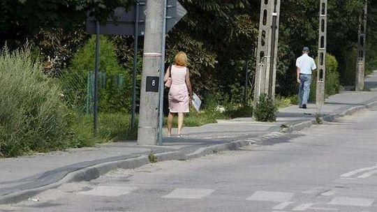 Pieszy zbliżający się do przejścia będzie miał pierwszeństwo