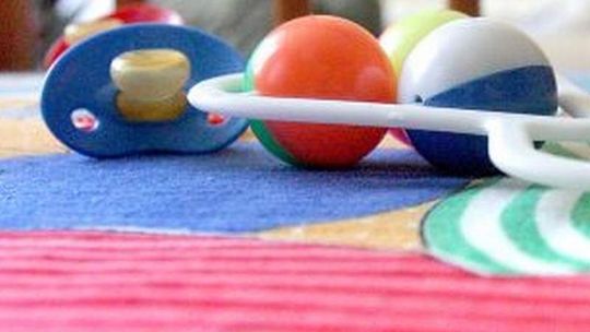 Pijacka awantura z dzieckiem na rękach