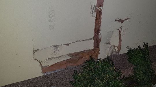 Pijacki rajd traktorzysty. Przejechał przez ogrodzenie, uderzył w dom i uciekł [zdjęcia]