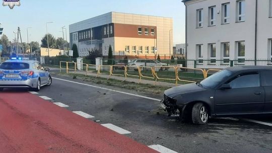 Pijana 28-latka w audi. Nie była w stanie dmuchnąć w alkomat