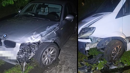 Pijana spowodowała kolizję. Wsiadła za kierownicę "bo było zimno"