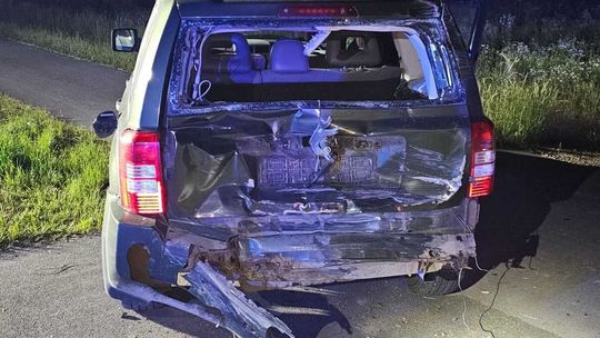 Pijana wyjechała na drogę. Nie żyje młody motocyklista