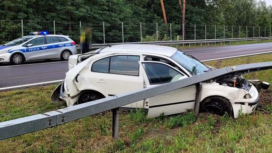 Pijana wyprzedzała ciężarówkę i doprowadziła do zderzenia