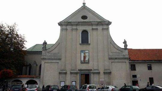 Pijani kibole w kościele Kapucynów. Jeden dostał mandat, drugi odpowie przed sądem