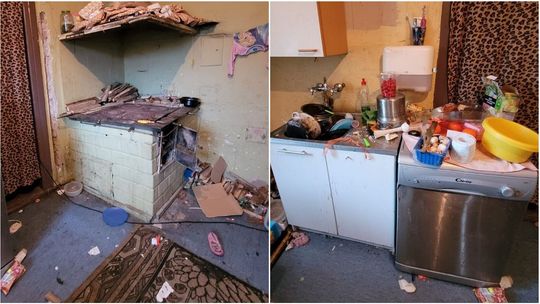 Pijani rodzice urządzili libację alkoholową, dzieci siedziały w brudzie. Interweniowała policja