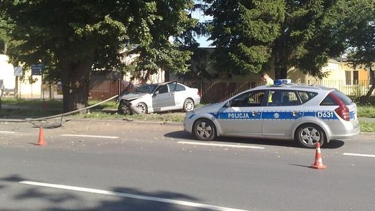 Pijani studenci z Ukrainy rozbili samochód kupiony dzień wcześniej