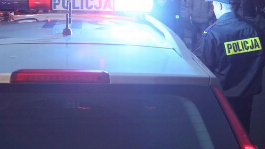 Pijani szarpali się z policjantami, wybili szyby w radiowozie