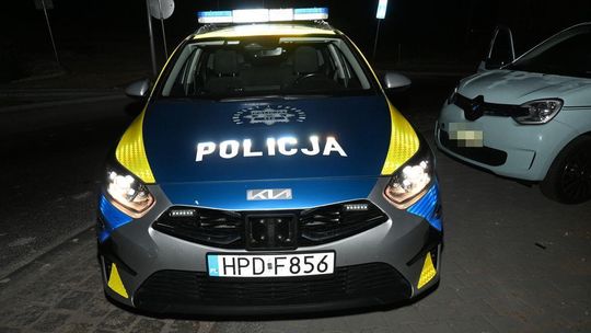 Policja Chełm radiowóz