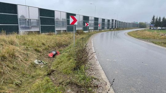 Pijany 71- latek spowodował wypadek 