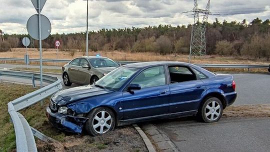 Pijany kierowca audi. 47-latek był już karany za podobne przestępstwo