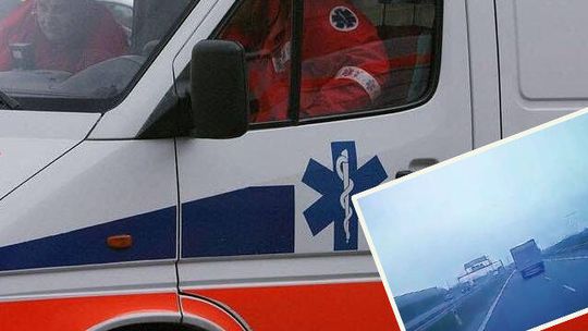 Pijany kierowca busa na S17. Zatrzymała go załoga karetki