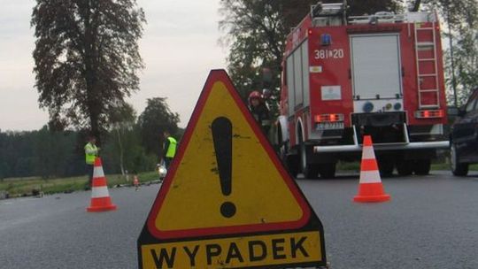 Pijany kierowca potrącił motocyklistę i uciekł