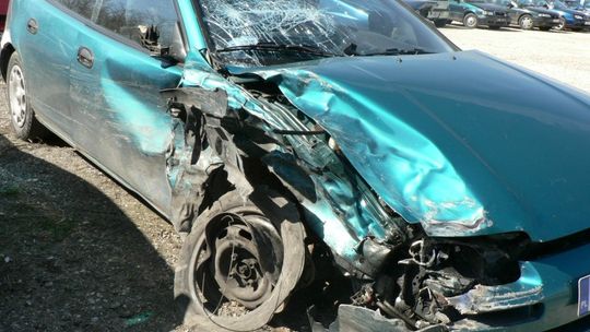 Pijany kierowca staranował 7 samochodów