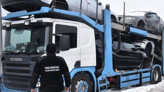 Pijany kierowca w Dorohusku, kradziony tir w Terespolu