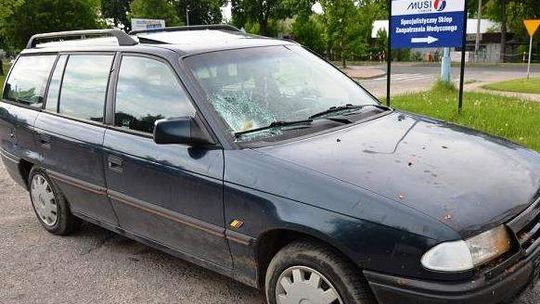 Pijany kierowca wjechał w pieszą