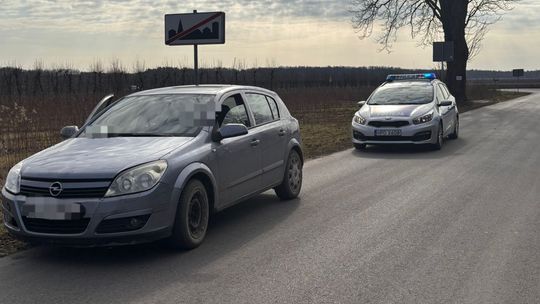 Pijany kierowca zatrzymany dzięki reakcji świadka. Miał blisko 2,5 promila alkoholu