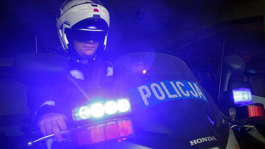 Pijany motorowerzysta szalał po Lubartowie