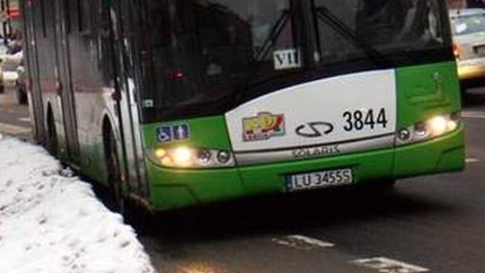 Pijany pieszy uderzył w trolejbus