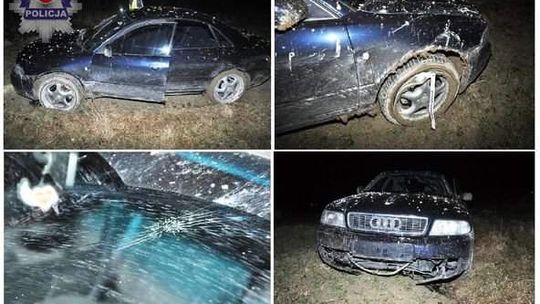 Pijany szalał audi. Nocny pościg w Kraśniku