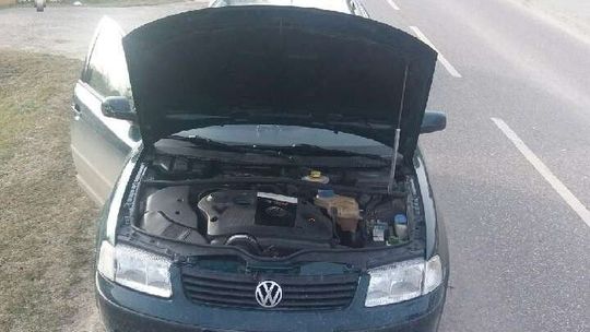 Pijany wsiadł za kierownicę. Miał zakaz prowadzenia pojazdów