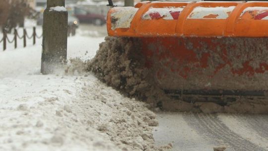 Pijany za kierownicą pługa. Odśnieżał wężykiem