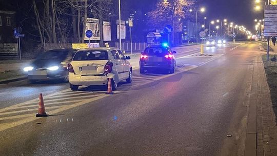Pijany zawinił. Stłuczka trzech aut na ul. Lubelskiej