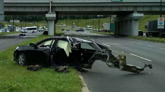 Pijany żołnierz wjechał w busa pełnego pasażerów w Lublinie. Jechał aż 130 km/h