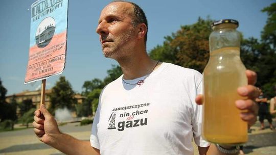 Pikieta w Lublinie: Nie dla gazu łupkowego (zdjęcia, wideo)
