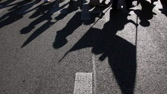 Pikieta w Opolu Lubelskim: Nie dla łączenia szkół