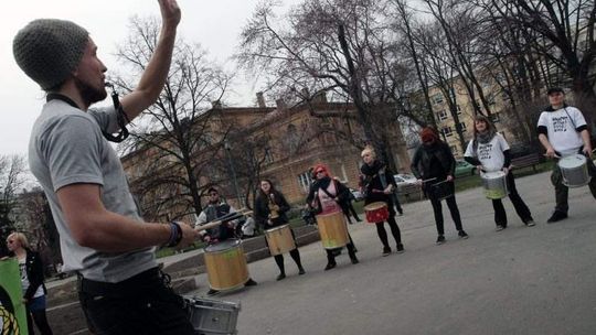 Piknik Antyrasistowski na pl. Litewskim (zdjęcia)
