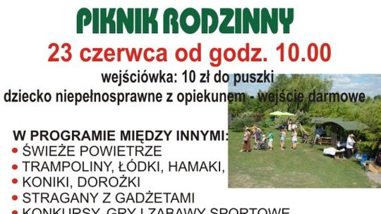 Piknik charytatywny na rzecz hospicjum