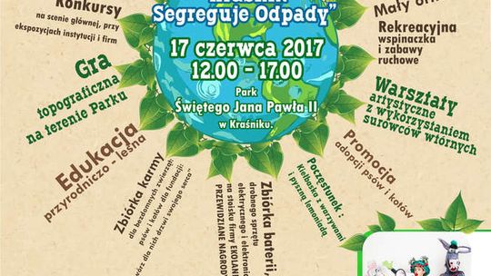 Piknik Ekologiczny "Kraśnik Segreguje Odpady"