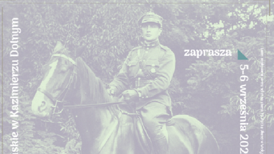 Piknik kawaleryjski na Zamku w Janowcu