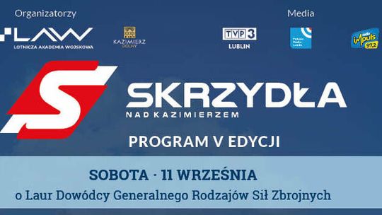 Piknik lotniczy "Skrzydła nad Kazimierzem"