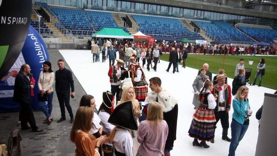 Piknik Naukowy w Lublinie. Nowy stadion odwiedziło 25 tys. osób