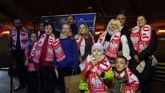 Piknik Niepodległościowy w Krężnicy Jarej: Były występy, konkursy i tort 