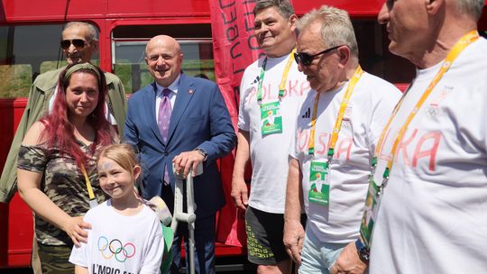 Piknik Olimpijski przyciągnął tłumy