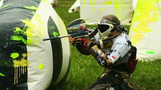 Piknik Paintballowy nad zalewem w Lublinie (zdjęcia)