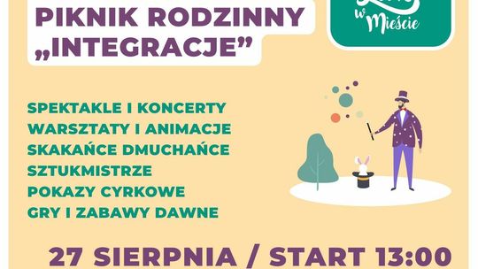 Piknik rodzinny "Integracje" na Węglinie